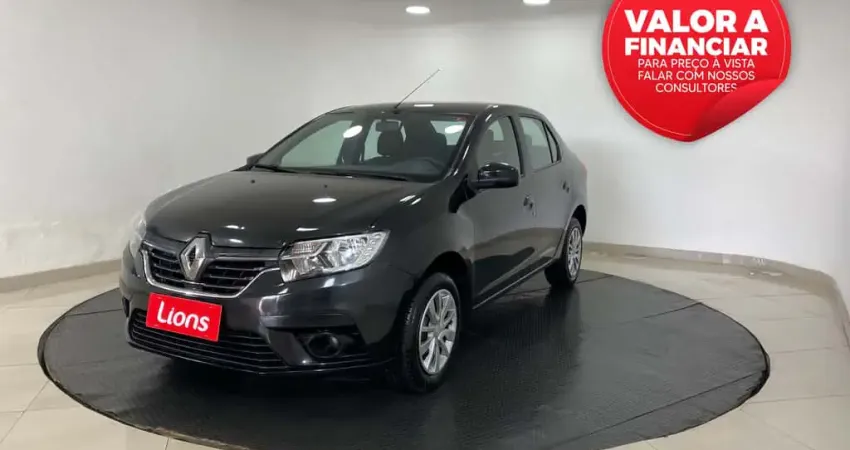 RENAULT LOGAN 1.0 ZEN 12V 4P