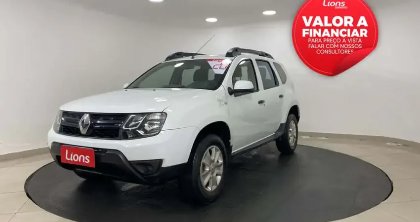 RENAULT DUSTER 1.6 EXPRESSION 4X2 16V 4P