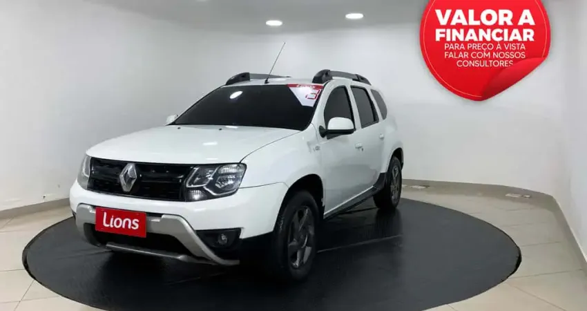 RENAULT DUSTER 2.0 DYNAMIQUE 4X4 16V 4P