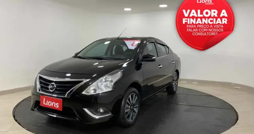 NISSAN VERSA 1.6 SV FLEXSTART 16V 4P