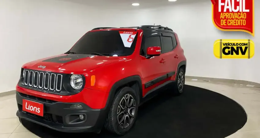 JEEP RENEGADE 1.8 LONGITUDE 16V 4P