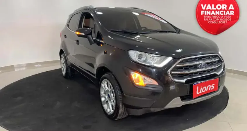 FORD ECOSPORT 2.0 TITANIUM 16V 4P