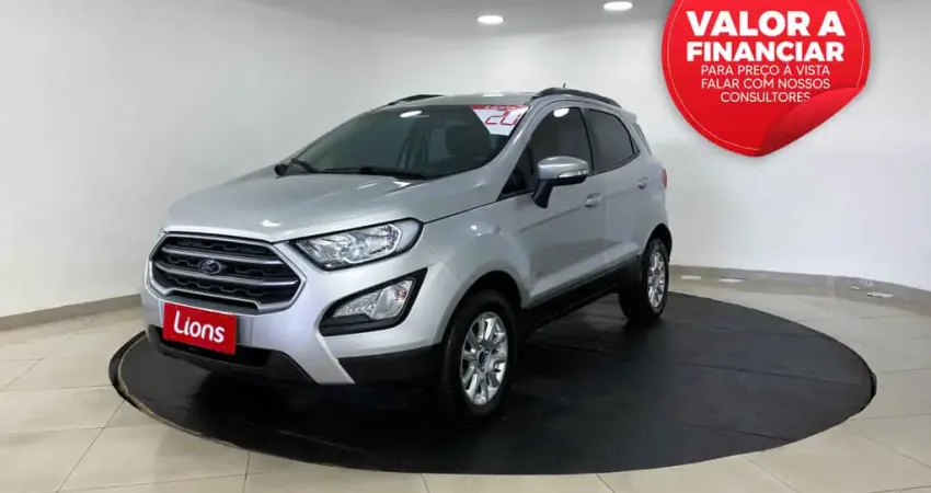 FORD ECOSPORT 1.5 SE DIRECT 4P
