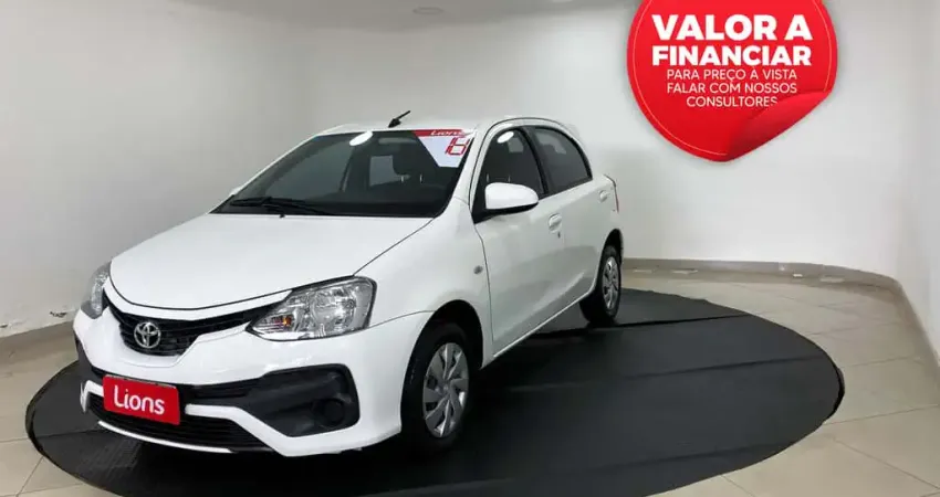 TOYOTA ETIOS 1.5 XS 16V 4P