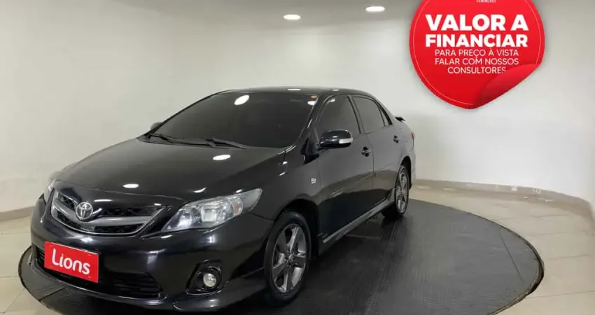 TOYOTA COROLLA 2.0 XEI 16V 4P