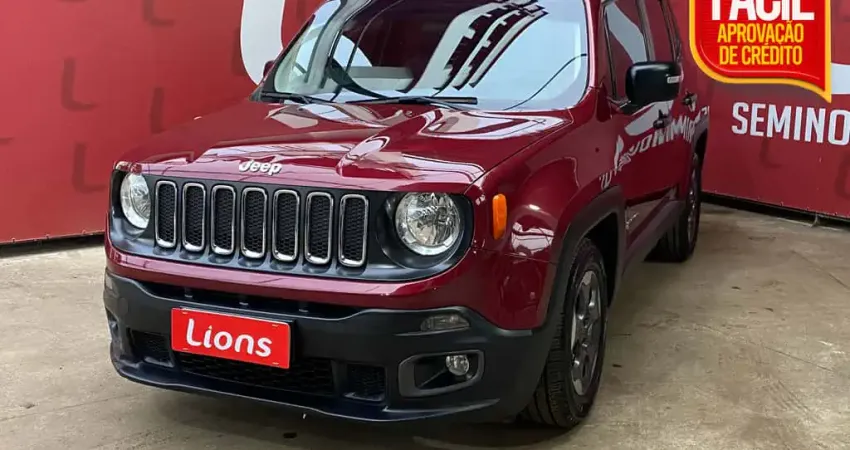 JEEP RENEGADE 1.8 SPORT 16V 4P