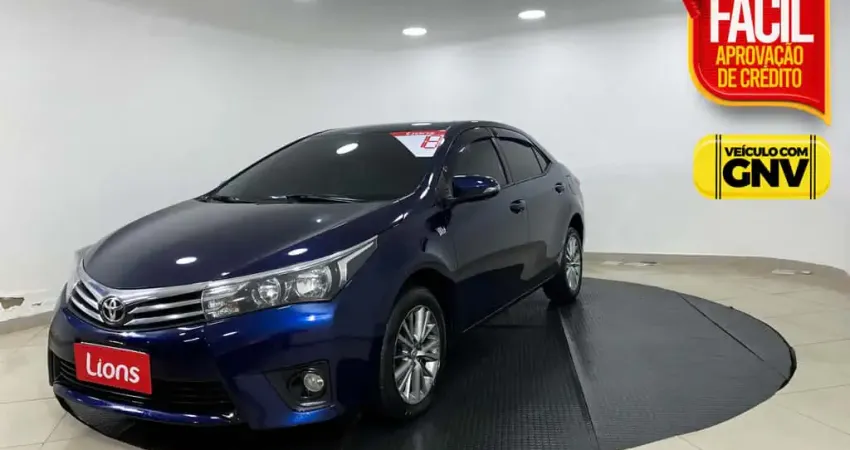 TOYOTA COROLLA 2.0 XEI 16V 4P