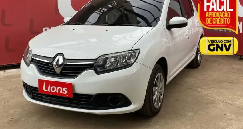 RENAULT SANDERO 1.6 EXPRESSION 16V 4P