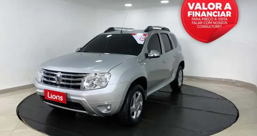 RENAULT DUSTER 2.0 DYNAMIQUE 4X4 16V 4P