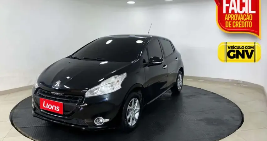 PEUGEOT 208 1.5 ALLURE 8V 4P