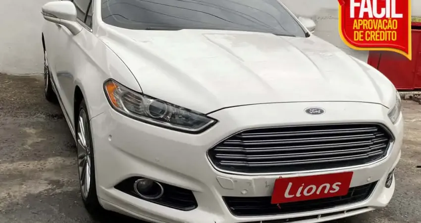 FORD FUSION 2.0 TITANIUM AWD 16V 4P