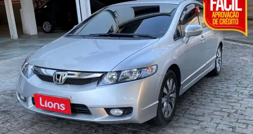 HONDA CIVIC 1.8 LXL SEDAN 16V 4P