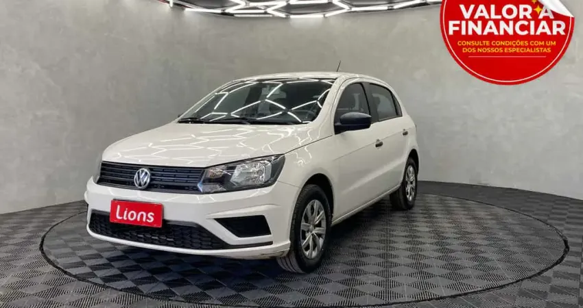 VOLKSWAGEN GOL 1.0 CITY TOTAL FLEX 12V 2P