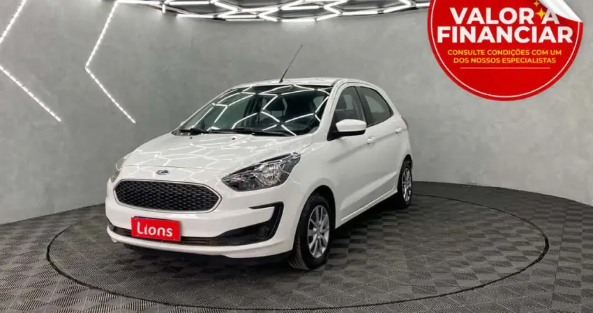 FORD KA 1.0 PLUS TICVT 4P