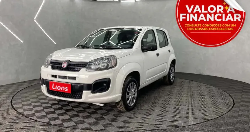 FIAT UNO 1.0 FIRE EVO ATTRACTIVE 8V 4P