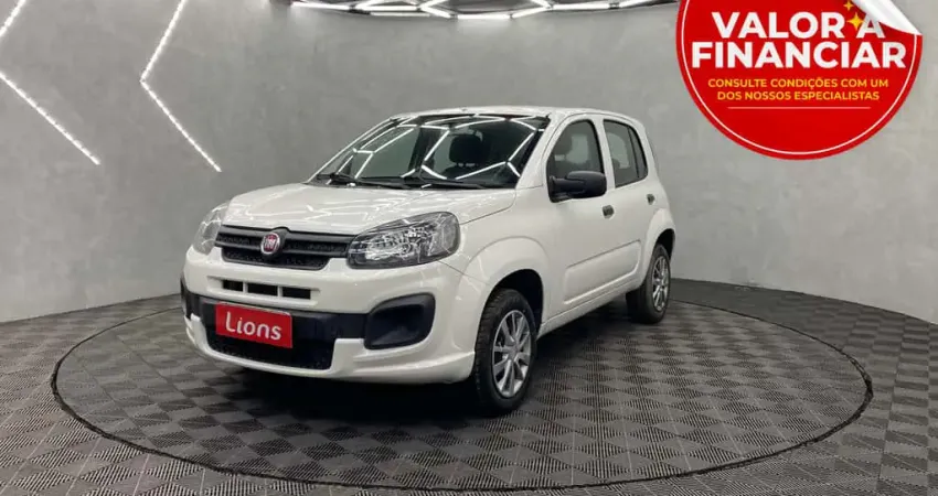 FIAT UNO 1.0 FIRE EVO ATTRACTIVE 8V 4P