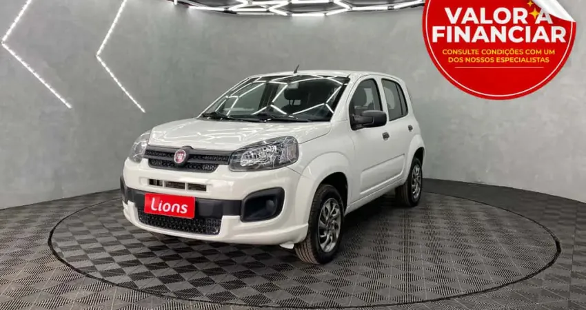 FIAT UNO 1.0 FIRE EVO ATTRACTIVE 8V 4P