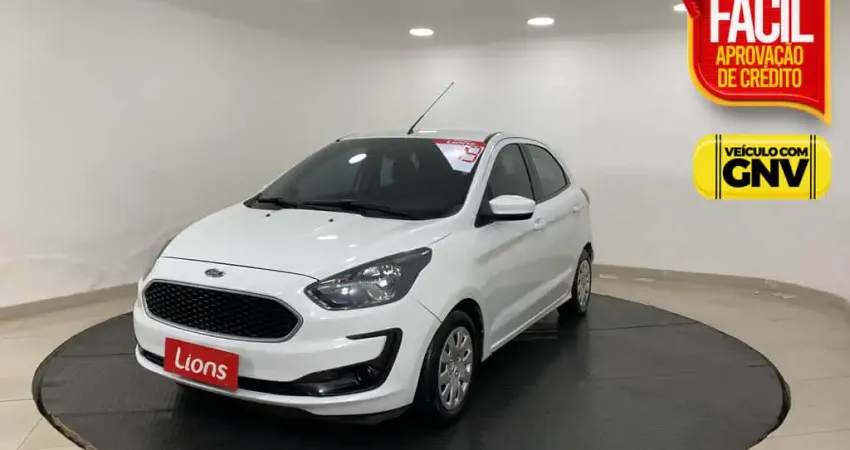 FORD KA 1.0 PLUS TICVT 4P