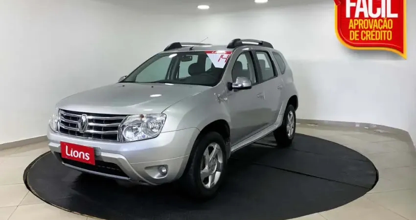 RENAULT DUSTER 2.0 DYNAMIQUE 4X4 16V 4P