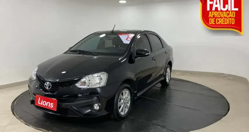 TOYOTA ETIOS 1.5 XLS SEDAN 16V 4P