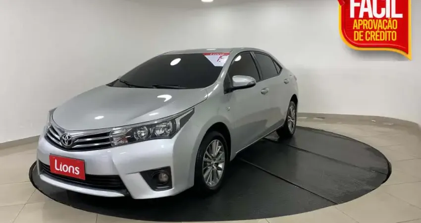 TOYOTA COROLLA 2.0 XEI 16V 4P
