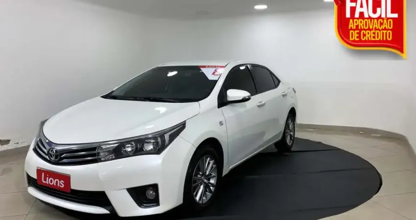 TOYOTA COROLLA 2.0 XEI 16V 4P
