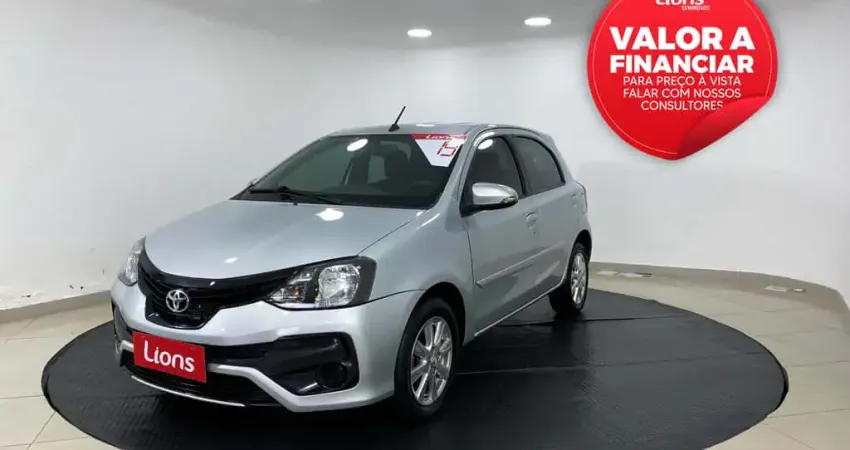 TOYOTA ETIOS 1.5 X PLUS 16V 4P