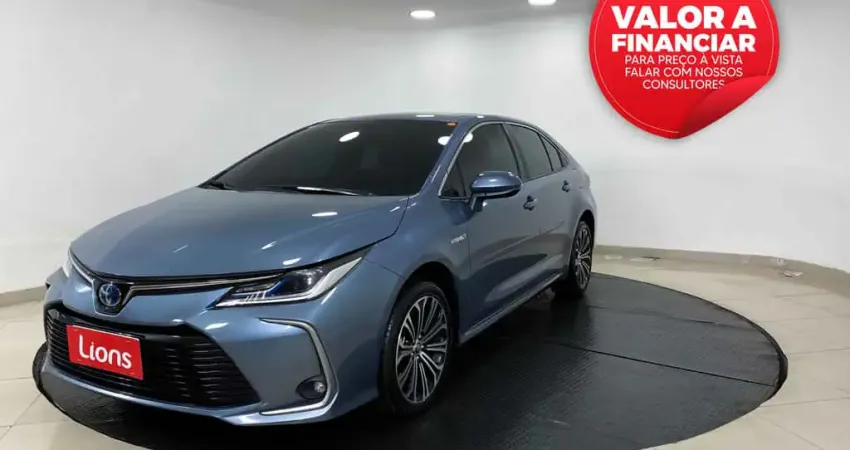 TOYOTA COROLLA 1.8 ALTIS PREMIUM HYBRID 4P
