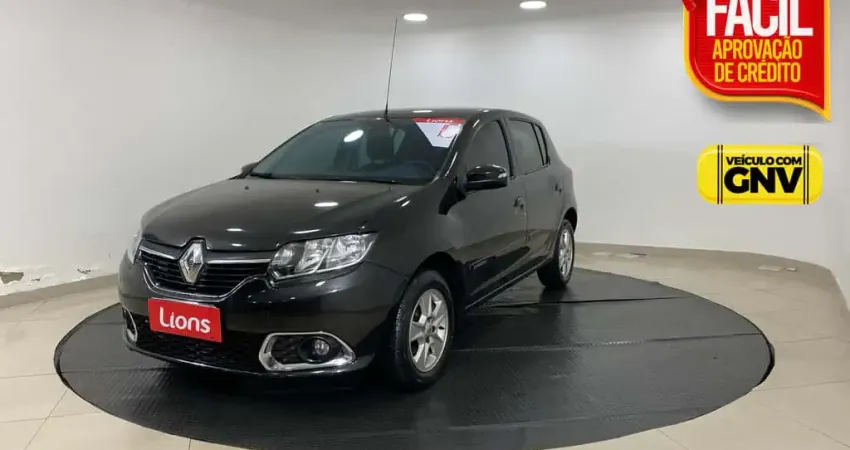 RENAULT SANDERO 1.6 EXPRESSION 8V 4P