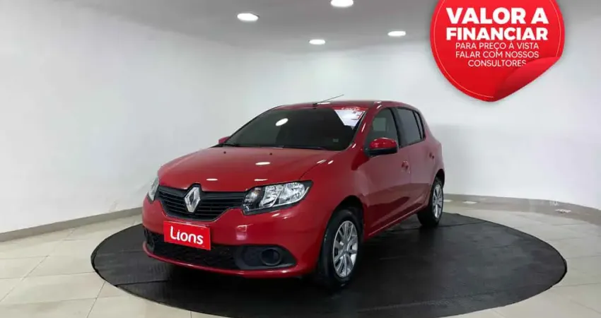 RENAULT SANDERO 1.6 EXPRESSION 16V 4P