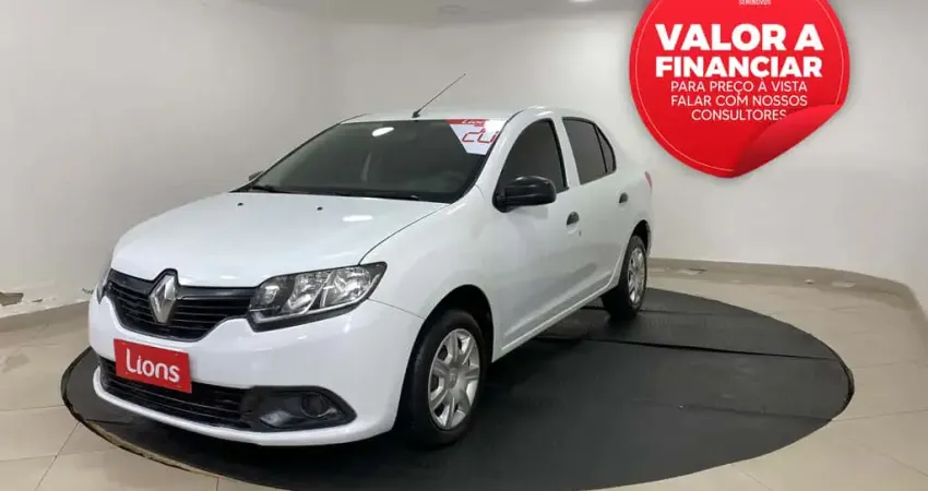 RENAULT LOGAN 1.0 AUTHENTIQUE S. SPECIAL 12V 4P