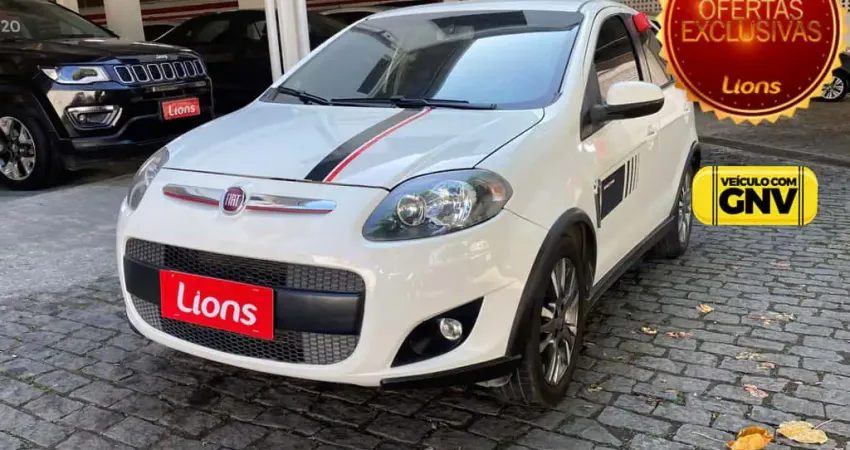FIAT PALIO 1.6 SPORTING 16V 4P