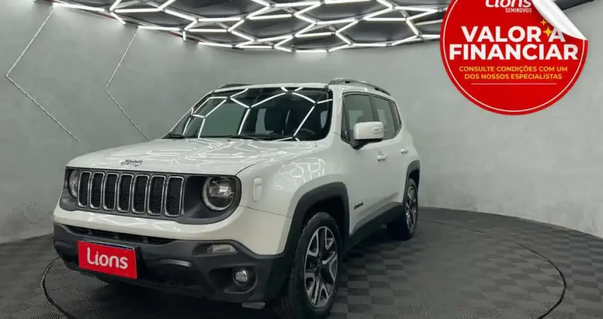 JEEP RENEGADE 1.8 LONGITUDE 16V 4P