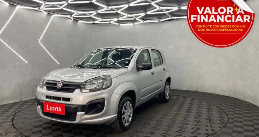 FIAT UNO 1.0 ATTRACTIVE 6V 4P