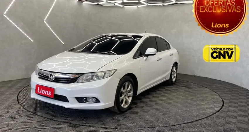 HONDA CIVIC 2.0 EXR SEDAN 16V 4P