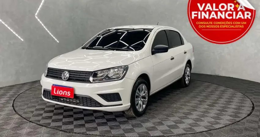 VOLKSWAGEN VOYAGE 1.6 GL 8V 2P