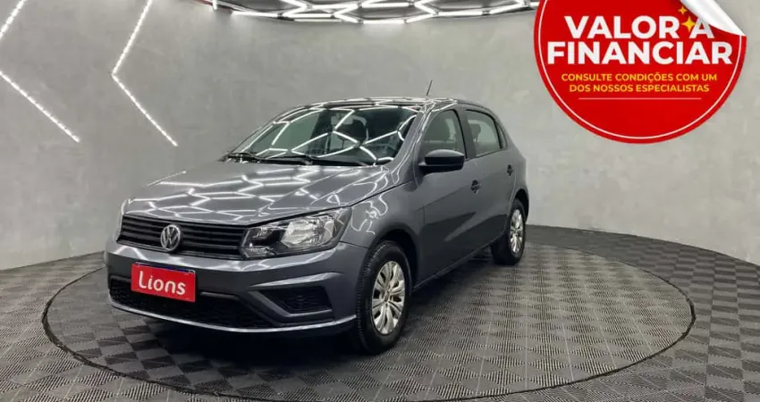VOLKSWAGEN GOL 1.0 CITY TOTAL FLEX 12V 2P