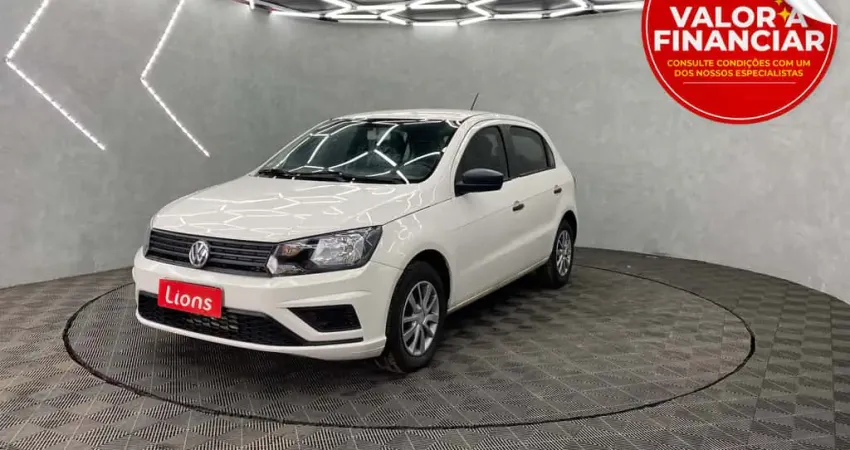 VOLKSWAGEN GOL 1.0 CITY TOTAL FLEX 12V 2P