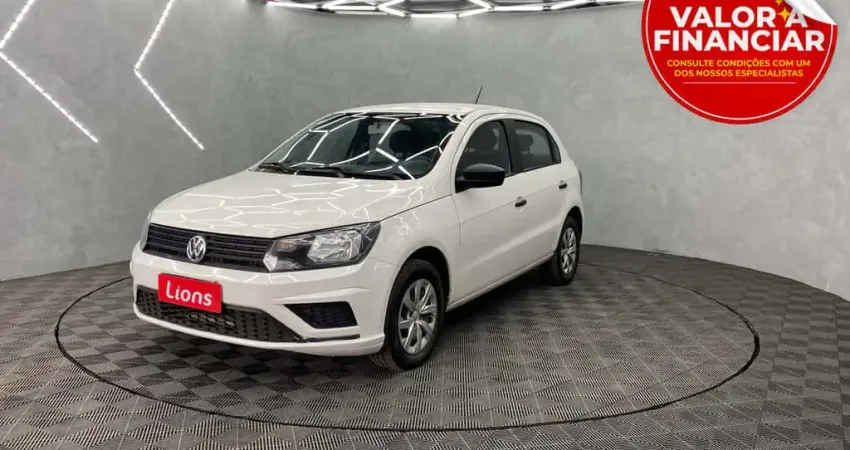 VOLKSWAGEN GOL 1.0 CITY TOTAL FLEX 12V 2P