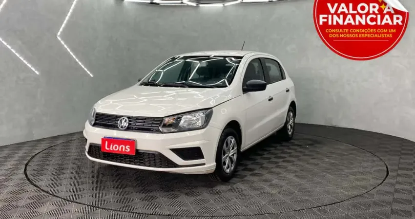 VOLKSWAGEN GOL 1.0 CITY TOTAL FLEX 12V 2P