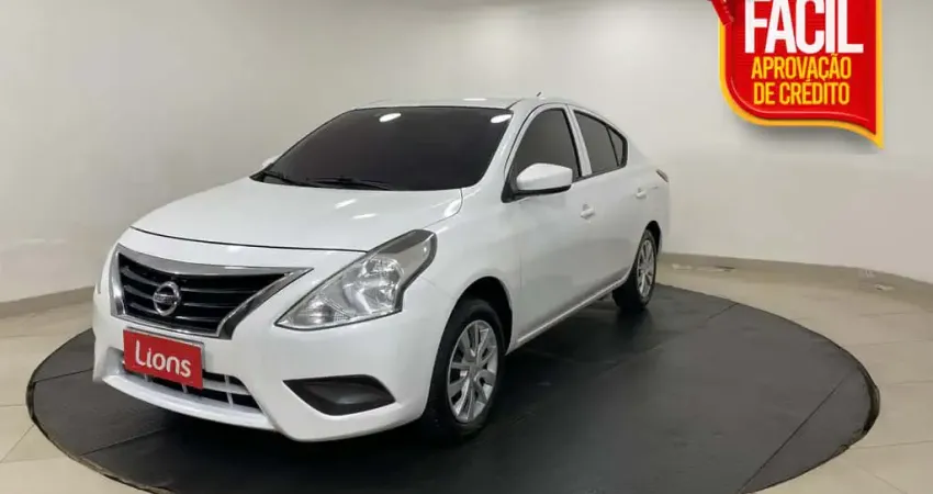 NISSAN VERSA 1.0 FLEXSTART 12V 4P