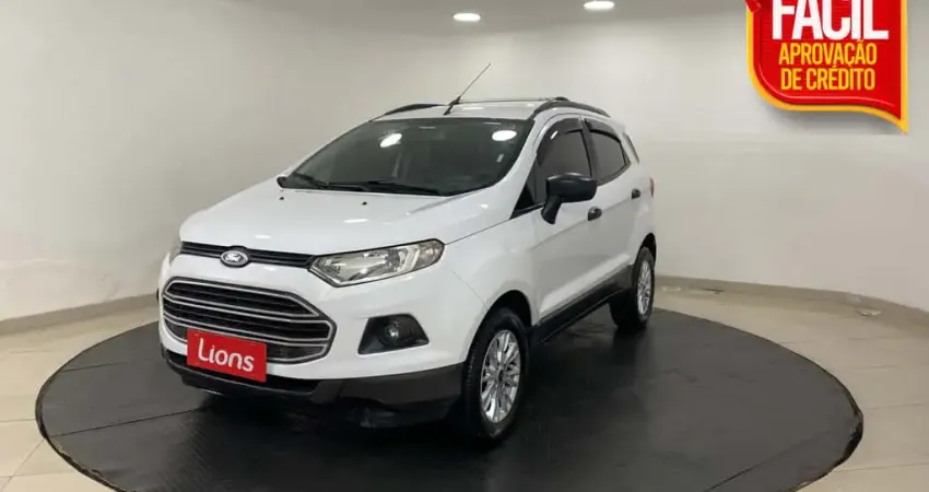 FORD ECOSPORT 1.6 FREESTYLE 16V 4P