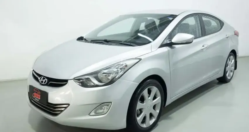 Hyundai Elantra 2013 1.8 gls 16v gasolina 4p automático