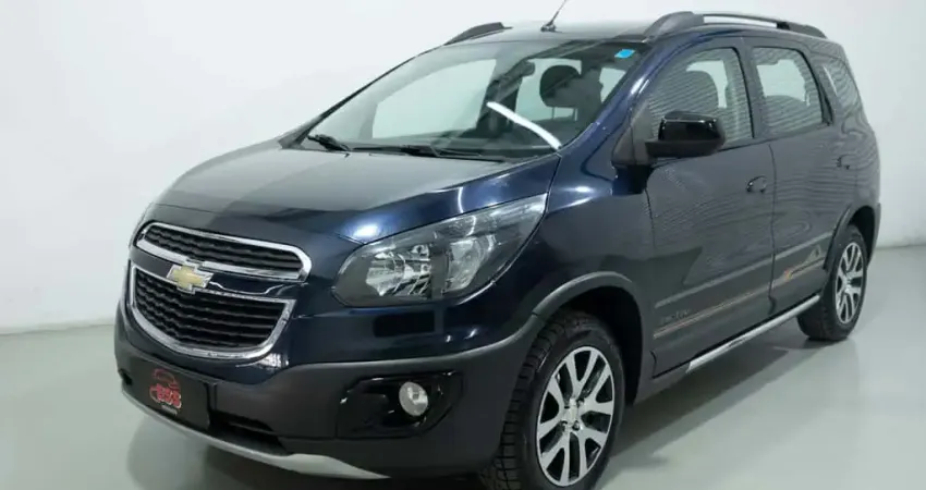 Chevrolet Spin 2016 1.8 activ 8v flex 4p automático