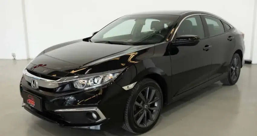 Honda Civic 2020 2.0 16v flexone ex 4p cvt