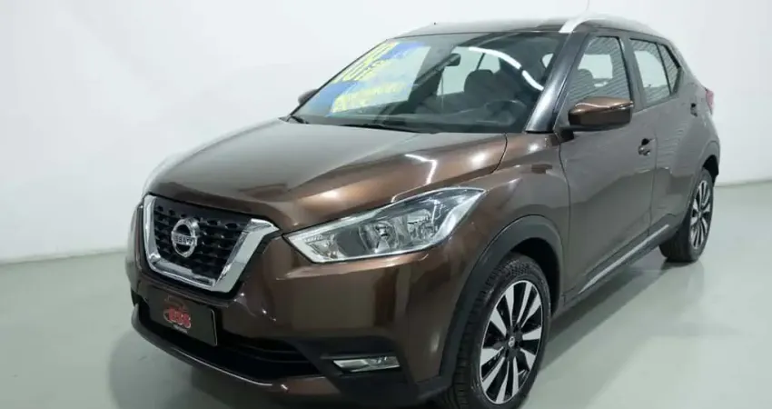 Nissan Kicks 2018 1.6 16v flexstart sv 4p xtronic