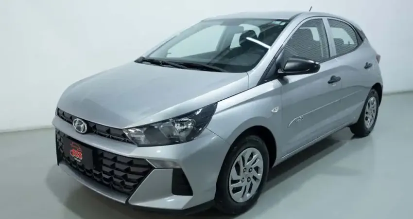 Hyundai Hb20 2024 1.0 12v flex sense manual
