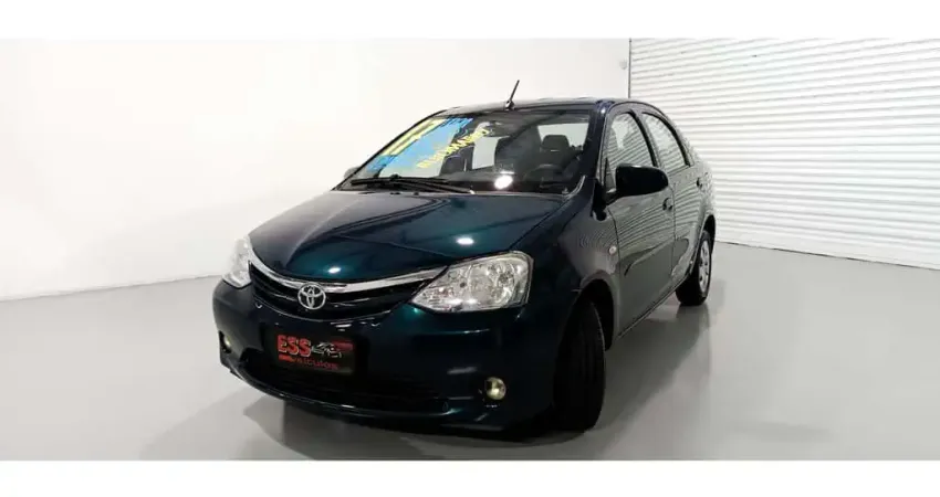 Toyota Etios 2017 1.5 x sedan 16v flex 4p automático