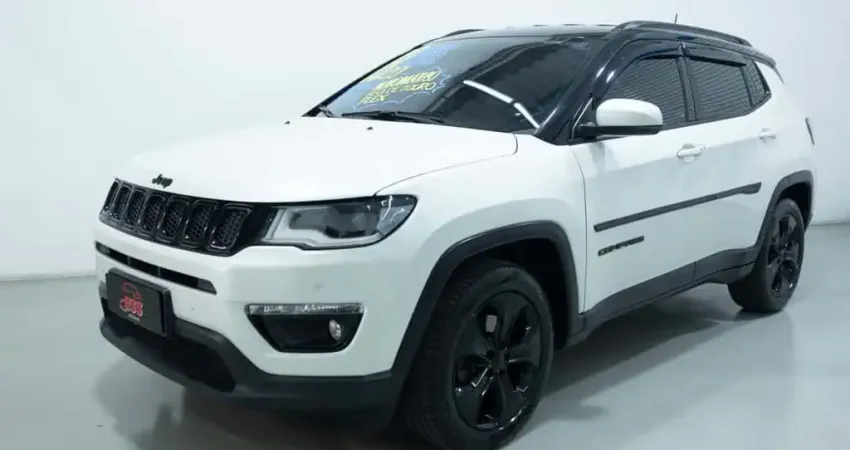 Jeep Compass 2018 2.0 16v flex night eagle automático