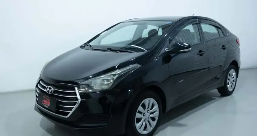 Hyundai Hb20s 2016 1.6 comfort plus 16v flex 4p manual